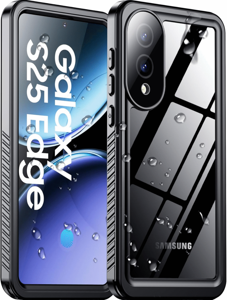 Besten Hüllen für das Samsung Galaxy S25 Edge